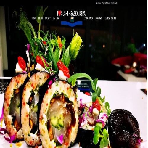 Sushi stara milosna - Warszawa