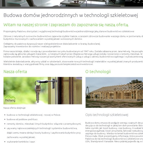 Budowa domów szkieletowych w Zielonej Górze