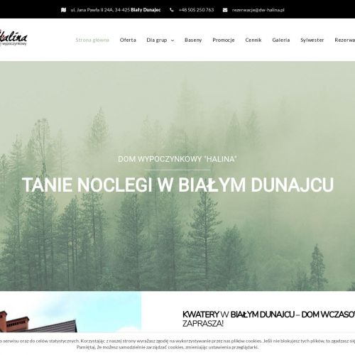 Zakopane - pensjonat w białym dunajcu