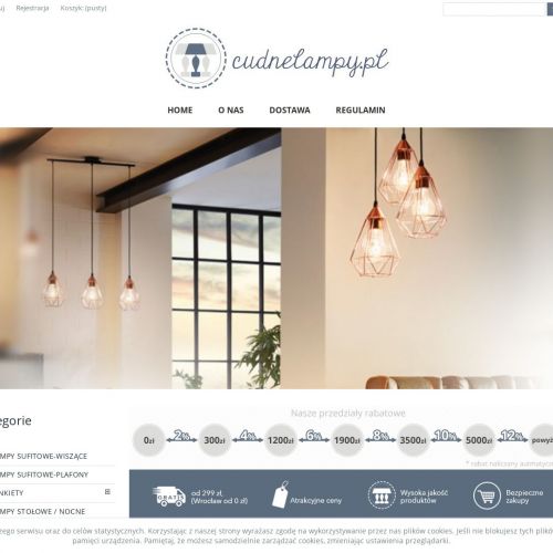 Wrocław - lampa ścienna