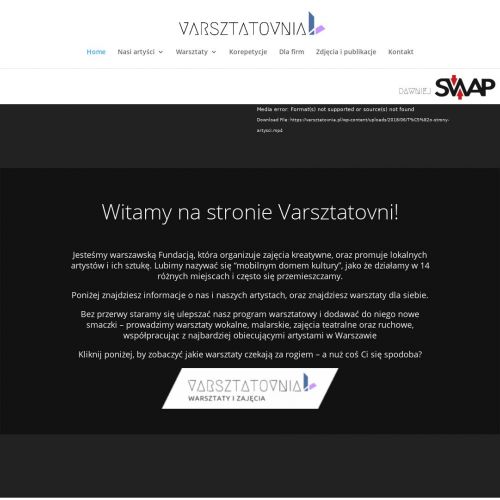 Warszawa - warsztaty wokalne