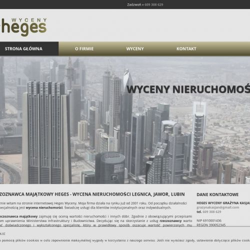 Wyceny nieruchomości Legnica