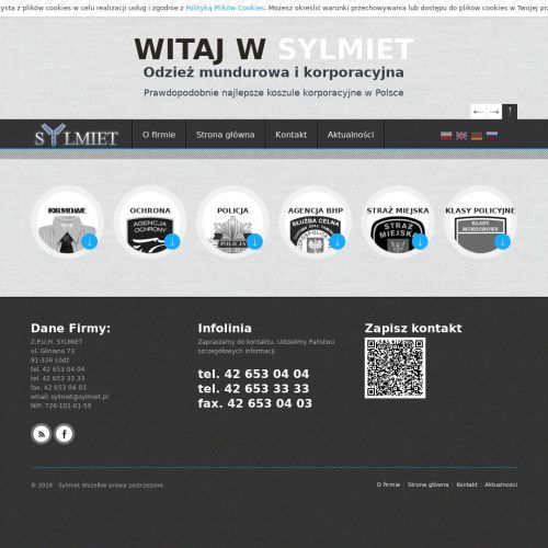 Koszule dla kierowców w Łodzi