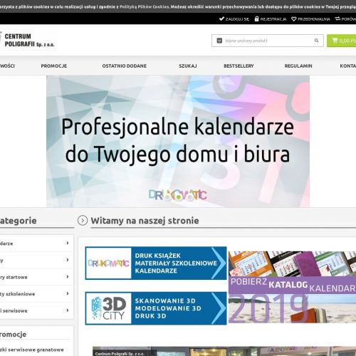 Kalendarz książkowy na zamówienie w Warszawie