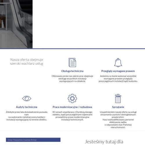 Obsługa techniczna obiektów biurowych Warszawa