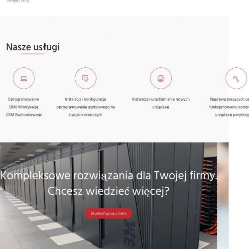 Firma informatyczna Poznań
