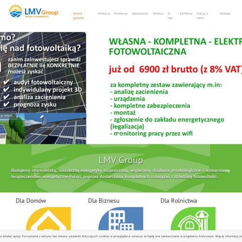 Solary na prąd w Krakowie