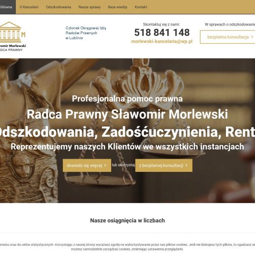 Adwokat odszkodowania Poznań