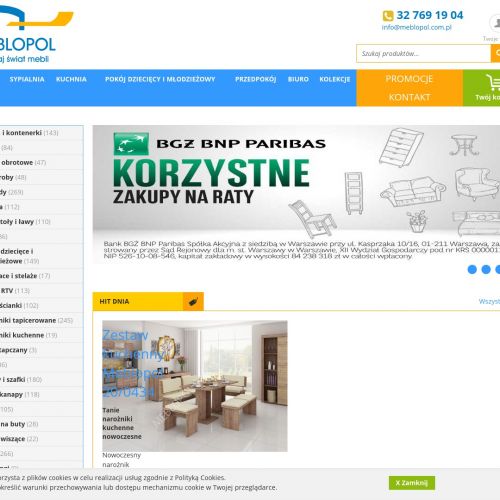 Kanapa rozkładana - Warszawa