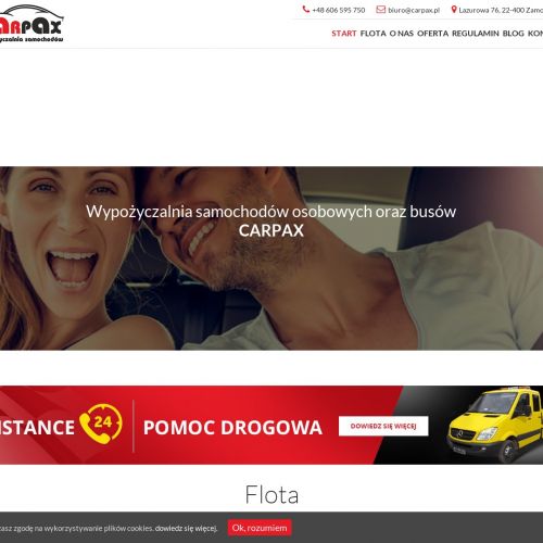 Zamość - holowanie