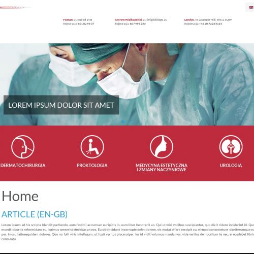 Usuwanie hemoroidów - Poznań