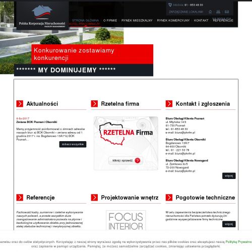 Administracja nieruchomościami - Oborniki