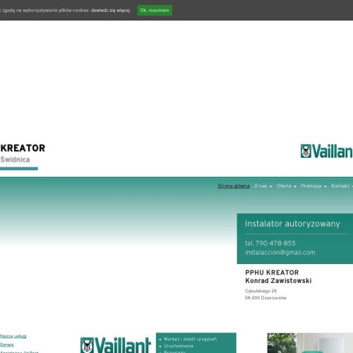 Automatyka kotłowni świdnica w Strzegomiu