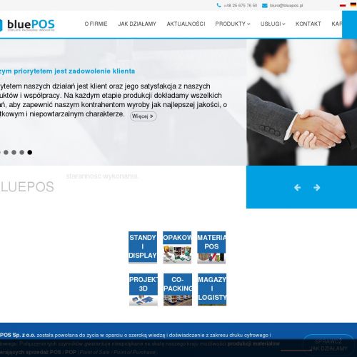 Warszawa - standy z kartonu