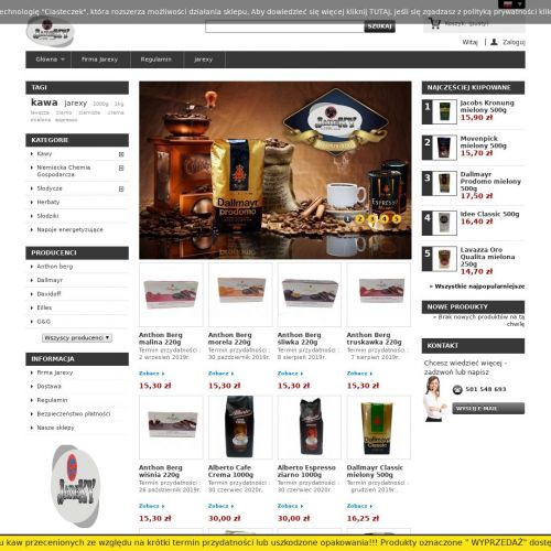 Kawa melitta ziarno w Poznaniu