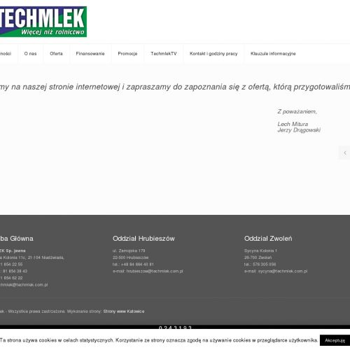 Sklep rolniczy lubelskie w Hrubieszowie