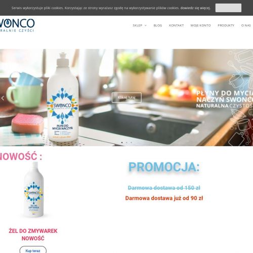 Biodegradowalne środki czystości