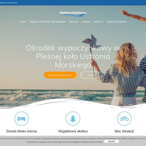 Dom w zabudowie szeregowej gąski - Kołobrzeg