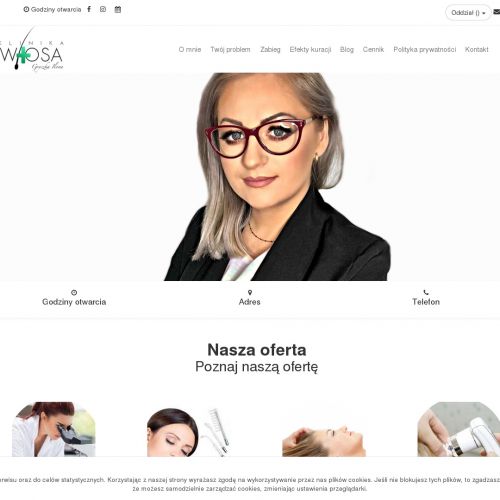 Lekarz od włosów ostrów - Ostrów Wielkopolski