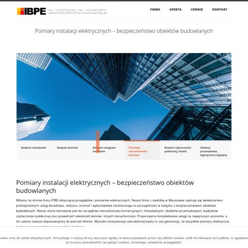 Przegląd oświetlenia awaryjnego - Wrocław