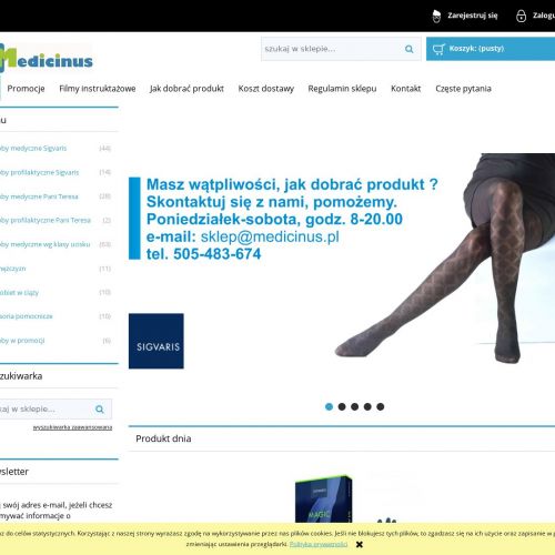 Podkolanówki pani teresa