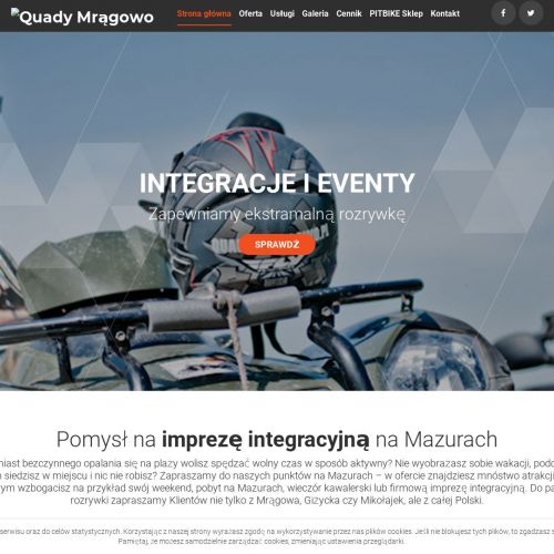 Naprawa quadów mragowo - Giżycko