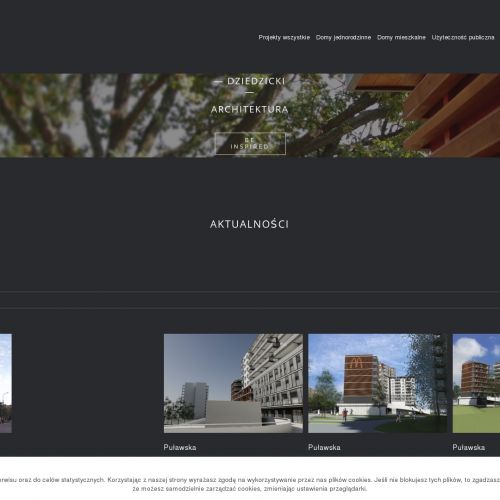 Projekt mieszkania śródmieście w Grodzisku Mazowieckim