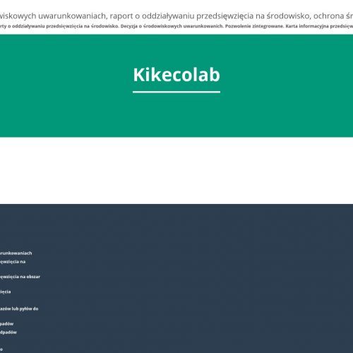 Ocena oddziaływania na środowisko Lublin
