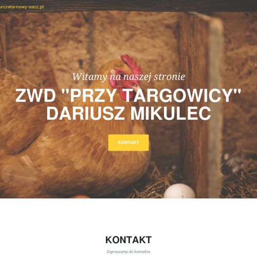 Nowy Sącz - brojlery