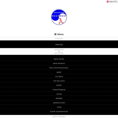 Gadżety reklamowe - Koszalin