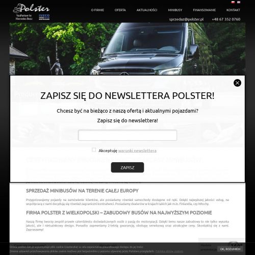 Zabudowa autobusów - Poznań