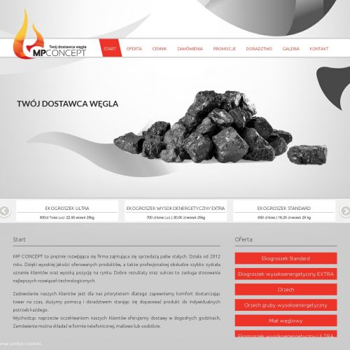 Węgiel orzech w Poznaniu