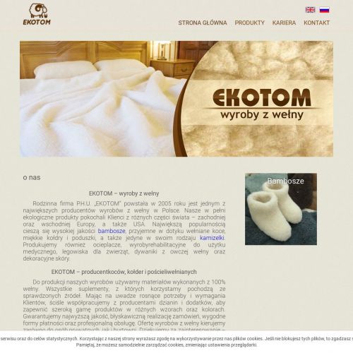 Wyroby z runa owczego