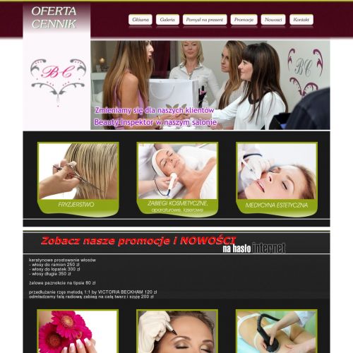 Salon kosmetyczny - Grodzisk Mazowiecki