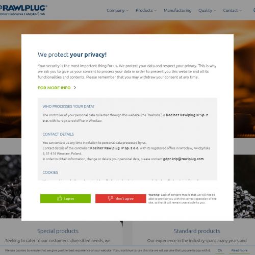 Szczecin - nakrętki