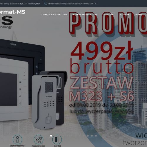 Monitoring wysypisk śmieci w Białymstoku