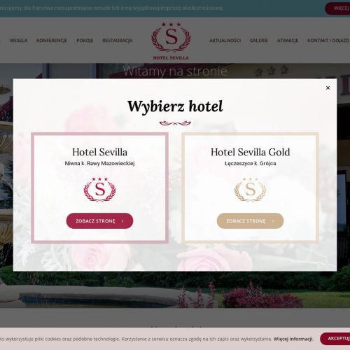 Hotel w Rawie Mazowieckiej