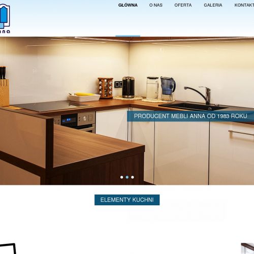 Ostróda - meble kuchenne