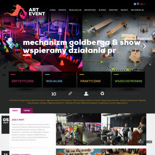 Kraków - organizacja imprez firmowych
