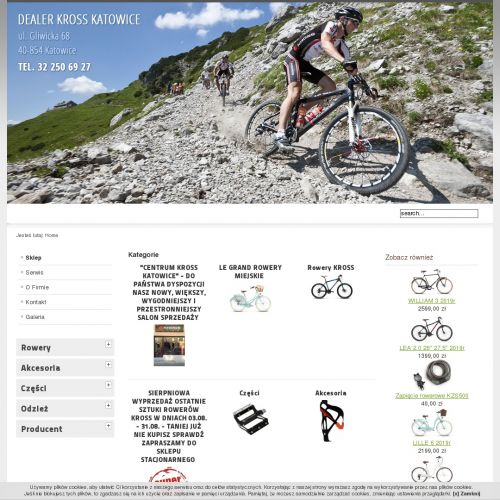 Serwis rowerowy w Katowicach