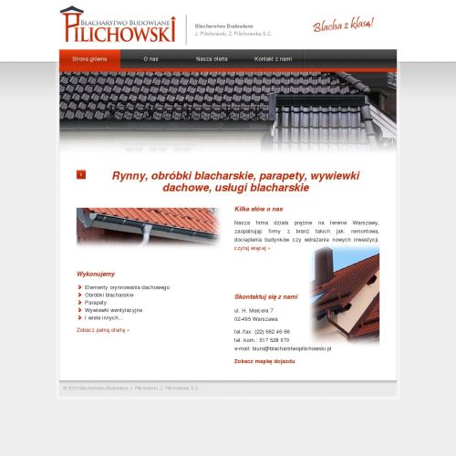 Warszawa - rury spustowe