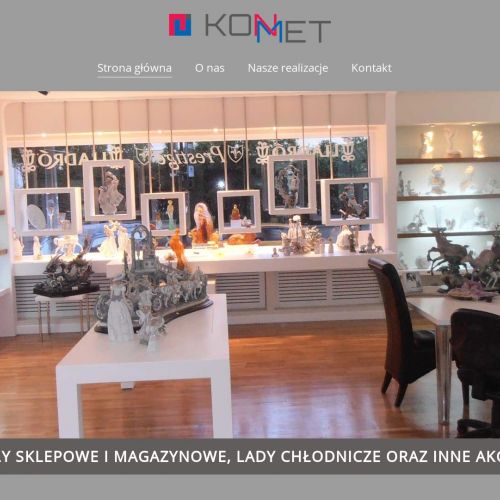 Wyposażenie sklepu odzieżowego w Poznaniu