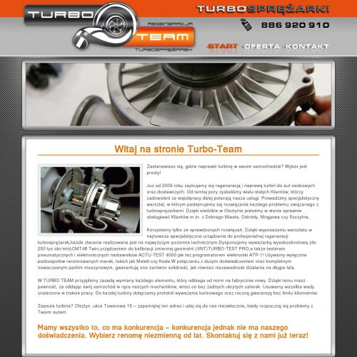 Zepsuta turbina w Szczytnie