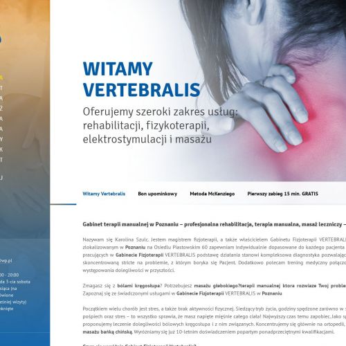 Masaż fizjoterapia Poznań