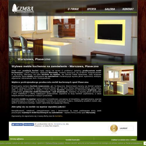 Kuchnia na wymiar Piaseczno