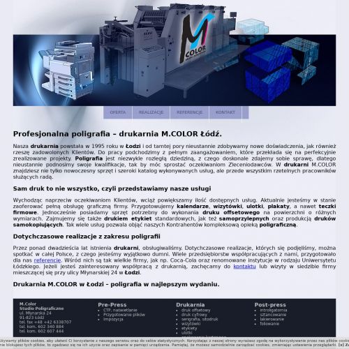 Druk cyfrowy łódź