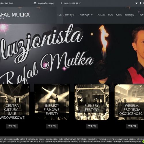 Iluzjonista triki w Wrocławiu