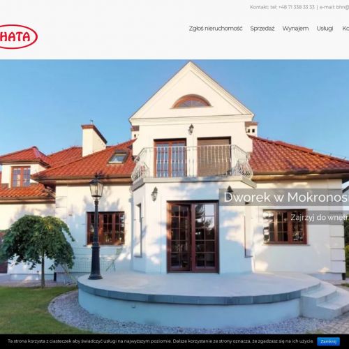 Biuro nieruchomości wrocław język rosyjski w Wrocławiu