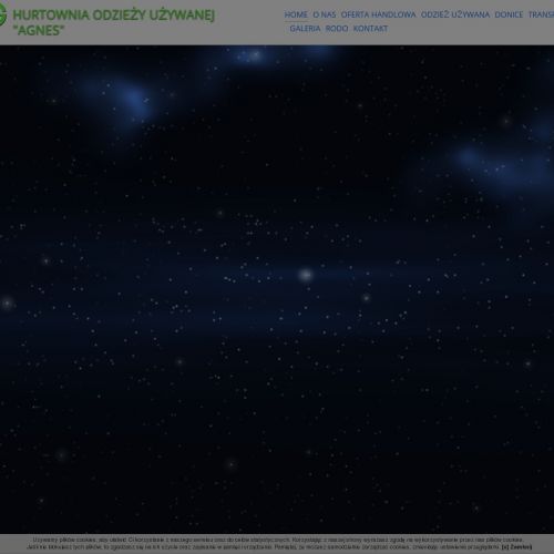 Odzież używana sortowana w Wrocławiu