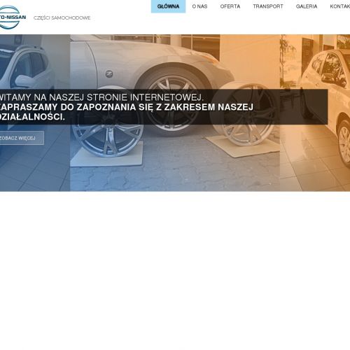 Lublin - nissan części